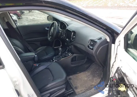 2018 Jeep Compass Altitude 4X4 from USA, damaged, VIN 3C4NJDBB1JT453265